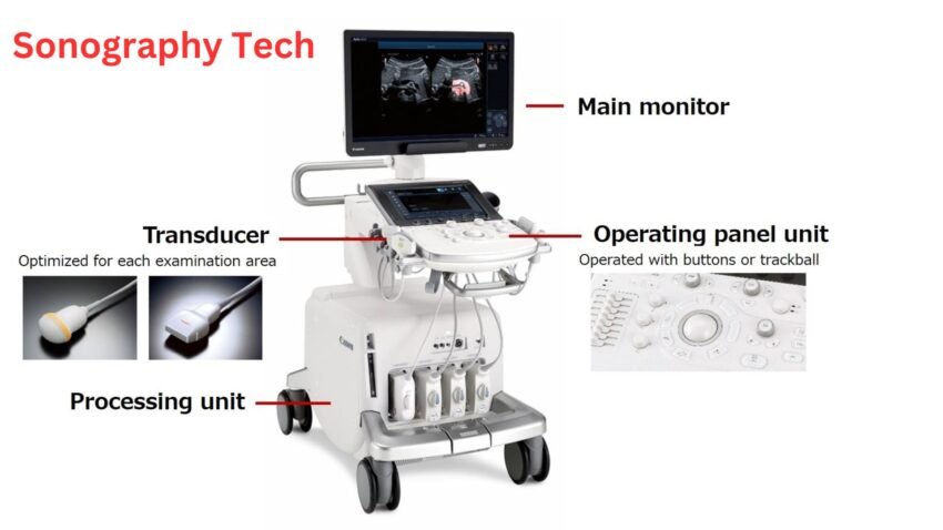 Sonography tech
