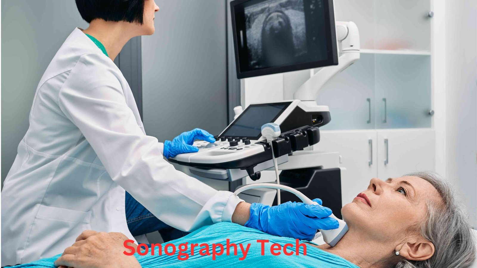 Sonography tech