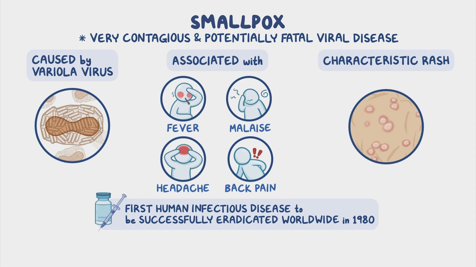  chickenpox versus Smallpox