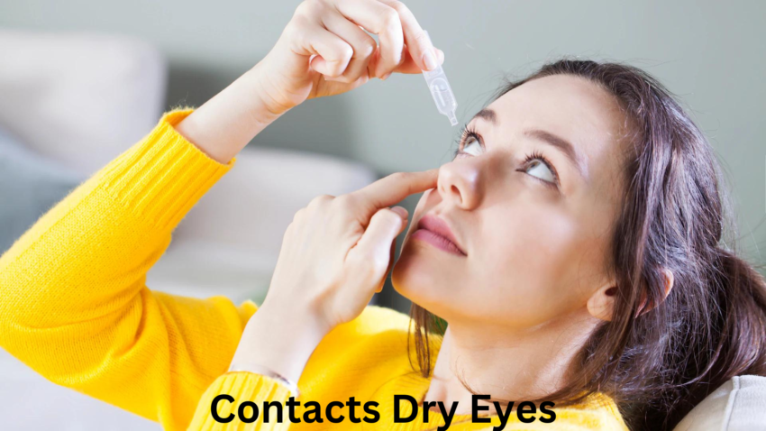 Contacts for Dry Eyes