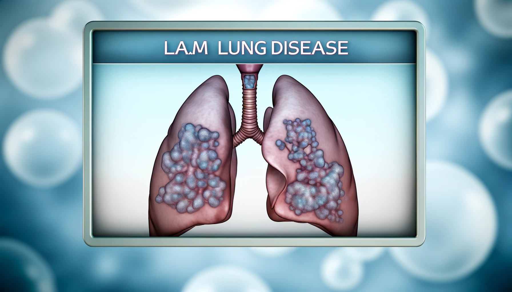 LAM lung disease