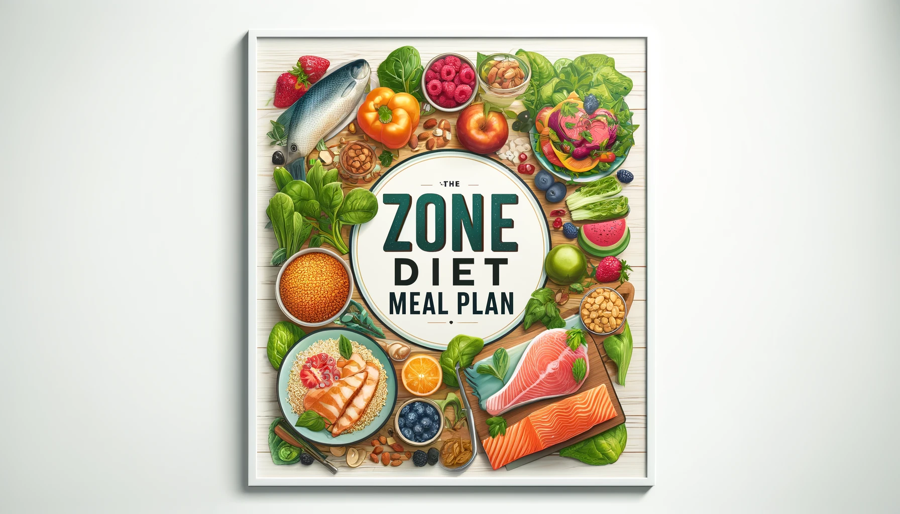 zone diet meal plan