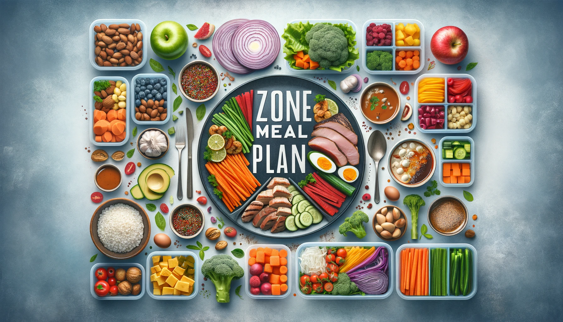 zone diet meal plan