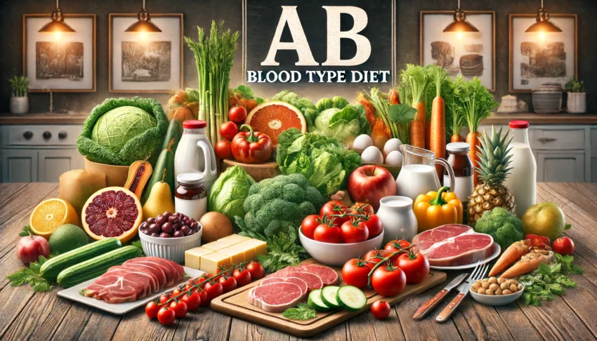 AB Blood Type Diet
