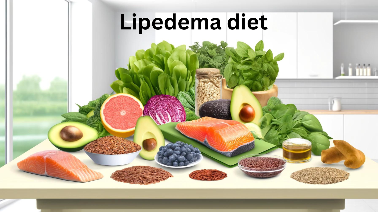 Lipedema diet