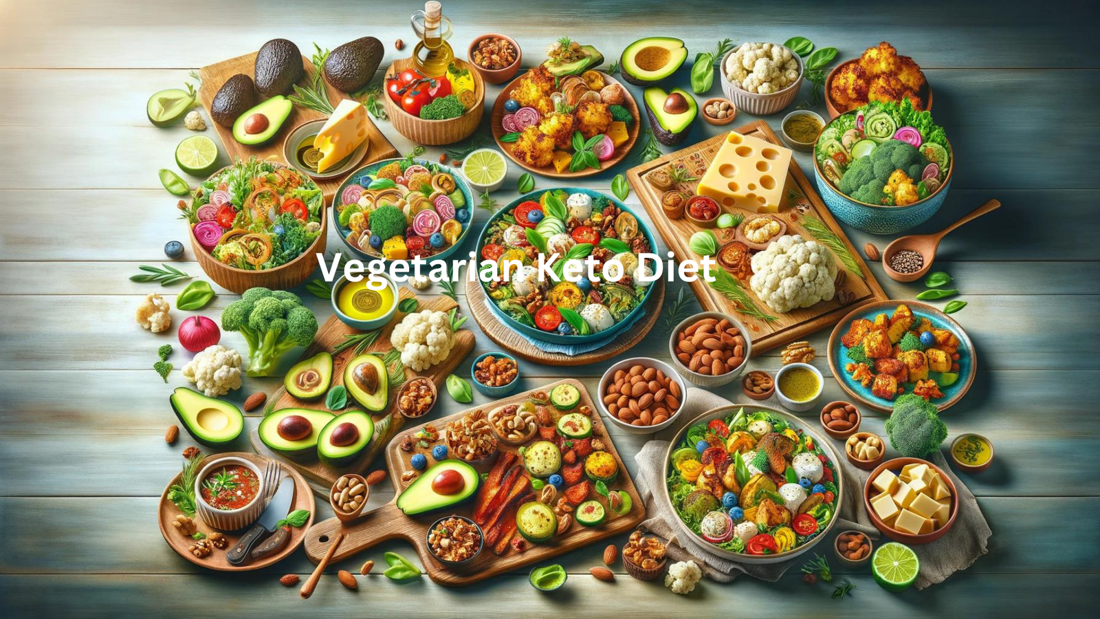 Vegetarian Keto Diet